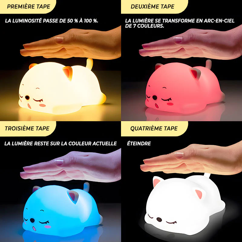 Lampe de Chevet Sans Fil Fille – Image 4