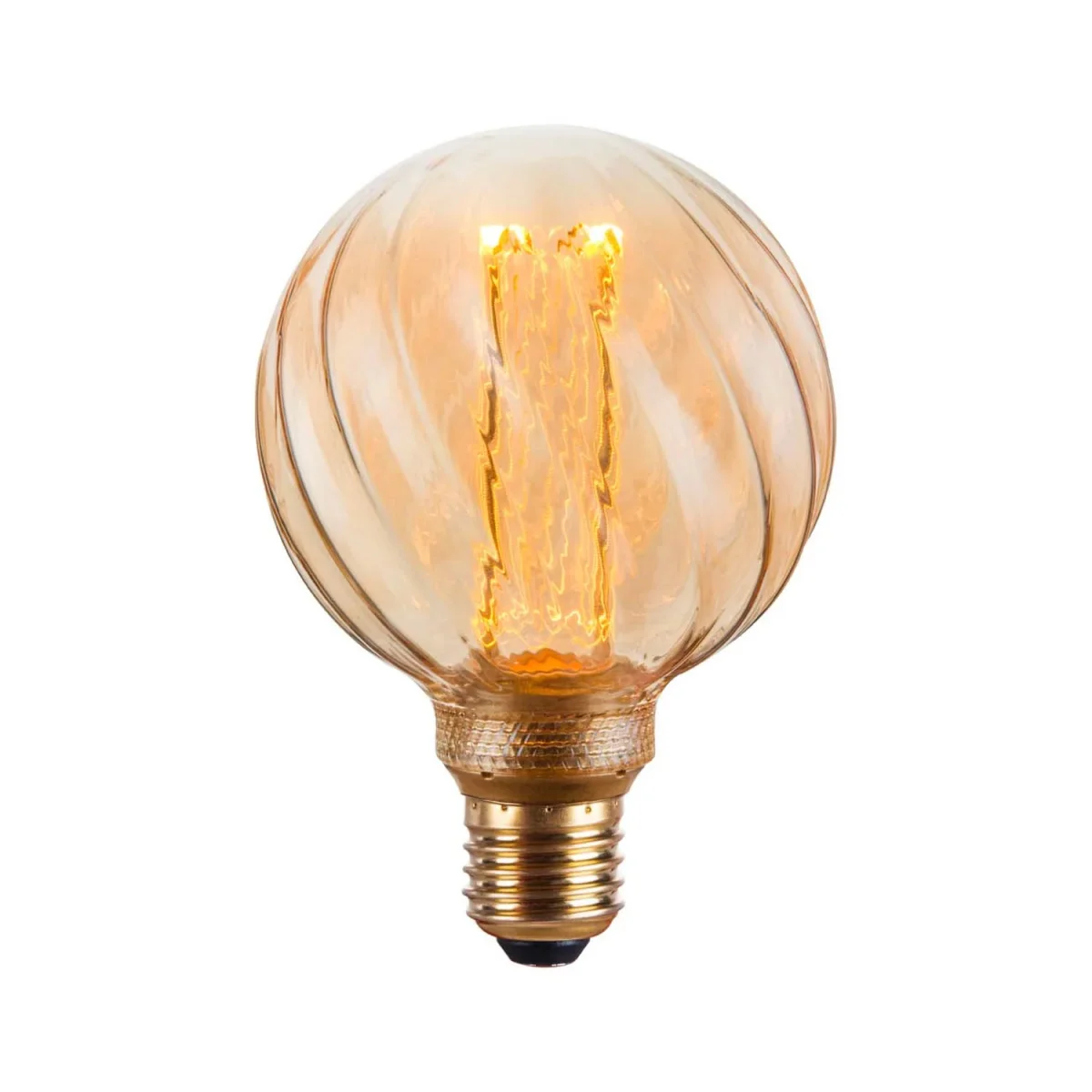 Twist - Ampoule LED E27 design effet torsadé – Image 3