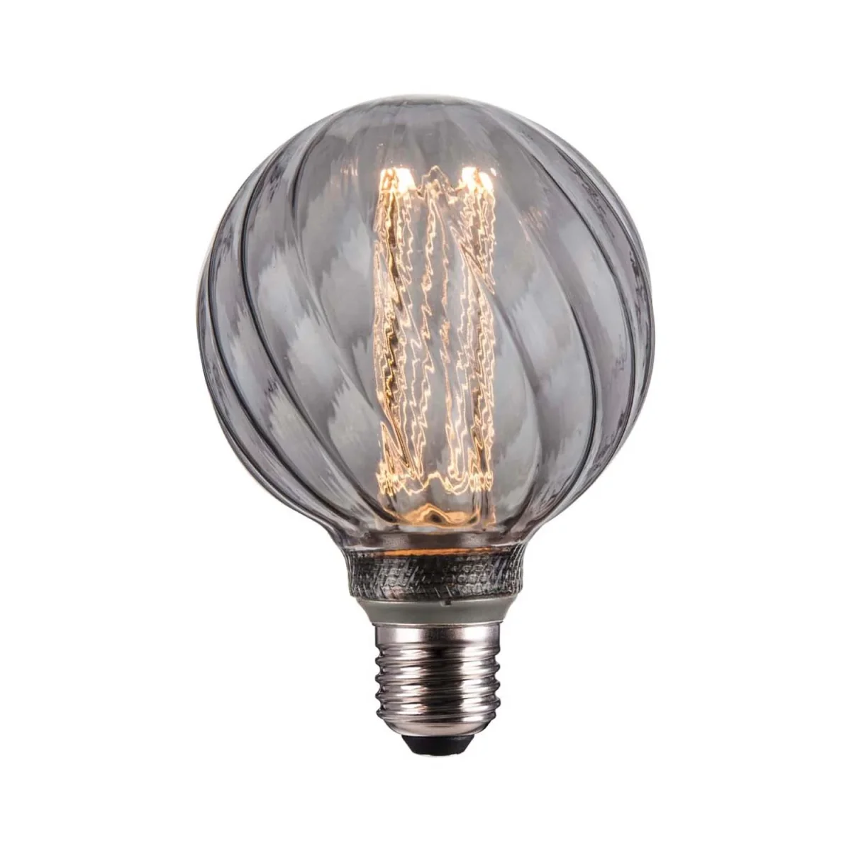 Twist - Ampoule LED E27 design effet torsadé – Image 2